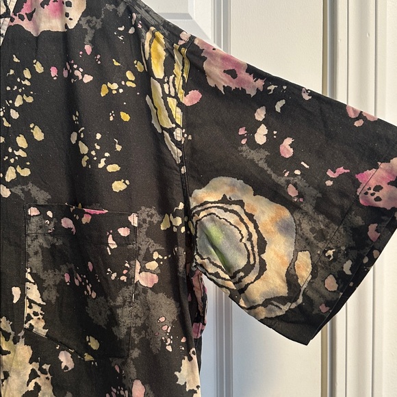 EUC Isabel Marant Iggy Printed Button Down Shirt size S - Picture 7 of 14